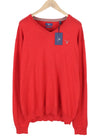 Jumper Cotton Wool V-Neck