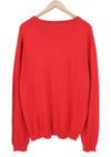 Jumper Cotton Wool V-Neck