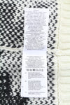 Jumper Houndstooth Rollneck