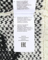 Jumper Houndstooth Rollneck