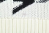 Jumper Houndstooth Rollneck