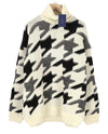 Jumper Houndstooth Rollneck
