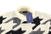Jumper Houndstooth Rollneck