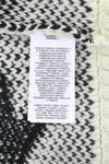Jumper Houndstooth Rollneck