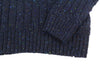 Jumper Neps Buttons Mock Neck