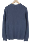 Jumper Multi Color Texture C-Neck
