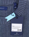 Jumper Multi Color Texture C-Neck