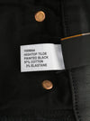 Jeans Hightop Tilde Painted Black