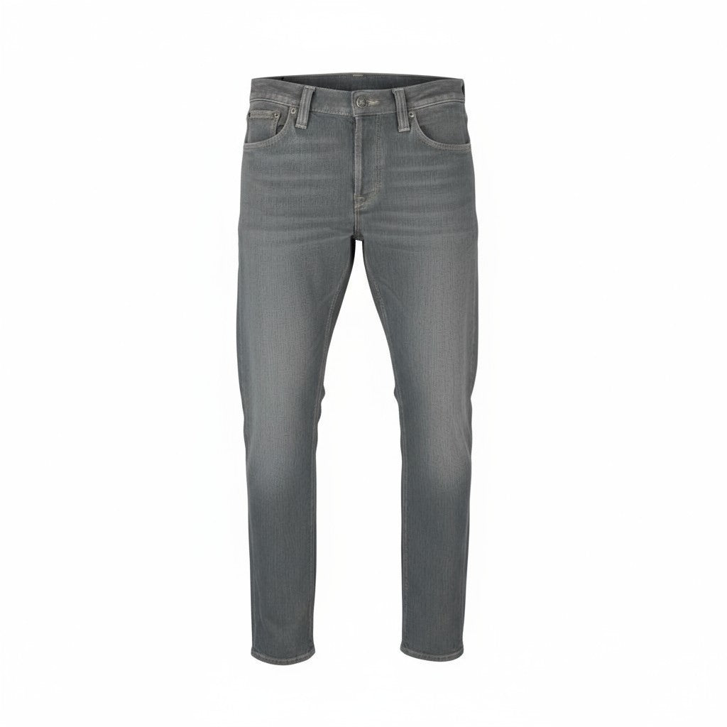 NUDIE JEANS Men Jeans W28/L32 Grey Faded Organic Skinny Zip