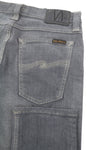 Grey Denim Jeans