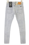 Jeans Tight Long John Org. Light Eco Wash