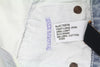 Jeans Tight Long John Org. Light Eco Wash
