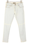 Jeans Tube Kelly Org. Bleach White