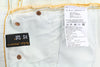 Jeans Tube Kelly Org. Bleach White