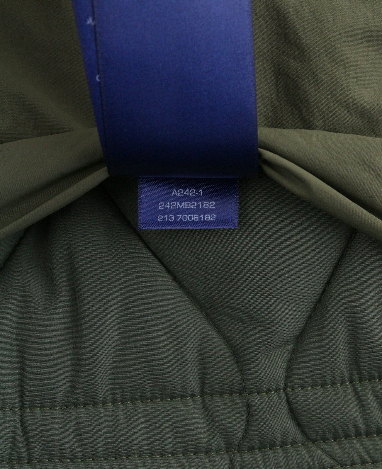 GANT Quilted Long Men Jacket XL Racing Green Hooded Full Zip RRP439
