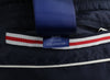 Lange Daunenjacke