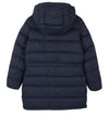 Lange Daunenjacke