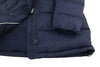 Lange Daunenjacke