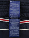 Lange Daunenjacke