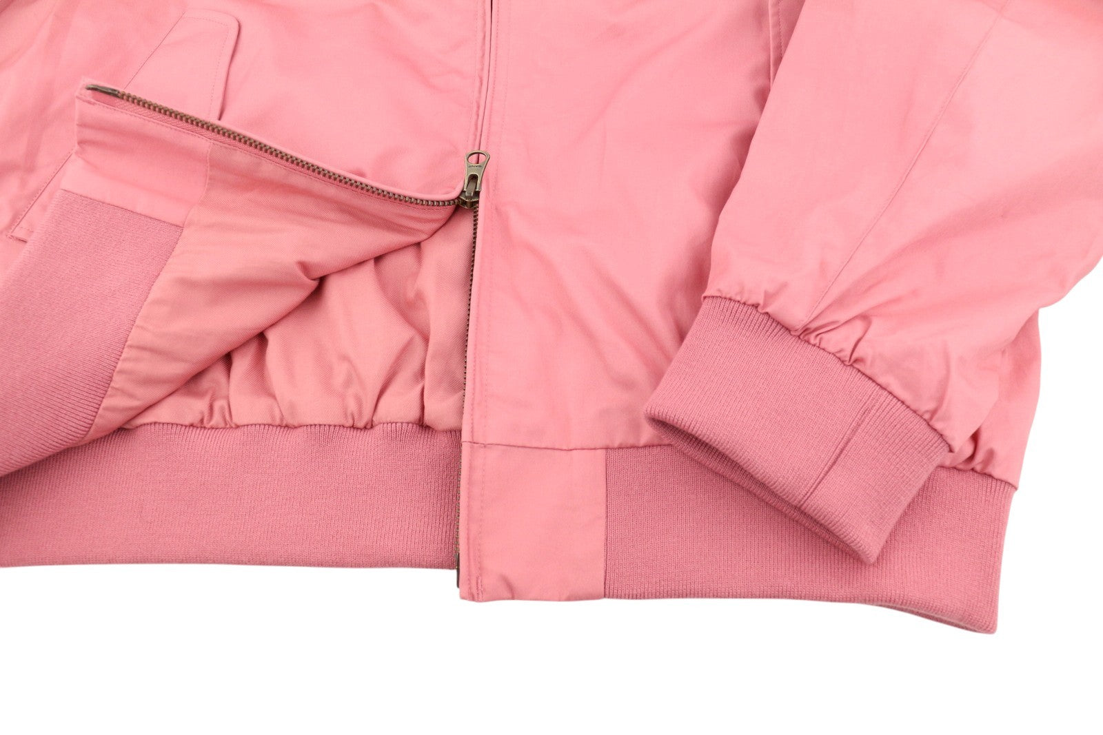 GANT Cotton Harrington Men Jacket L Rose Zip Bomber