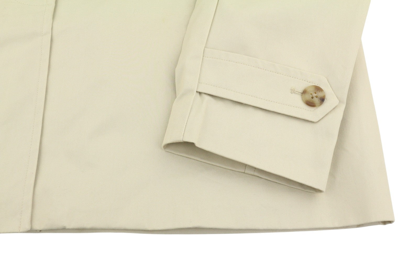 GANT Car Women Coat XL Desert Beige Hidden Button Trench RRP379