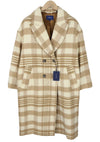 Coat Checked Overcoat