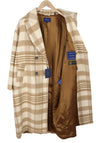 Coat Checked Overcoat