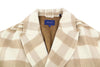 Coat Checked Overcoat