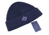 Blue Knit Hat