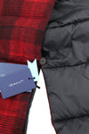 Scarf Padded Check
