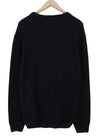Jumper Brushed Wool C-Neck