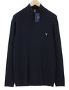 Blue Knit Jumper