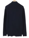 Blue Knit Jumper