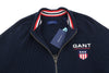 Jumper Retro Shield Full Zip