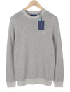 Jumper Multi Texture Pique C-Neck