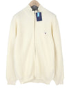 Jumper Triangle Texture Full Zip