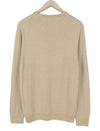 Jumper Multi Texture Pique C-Neck