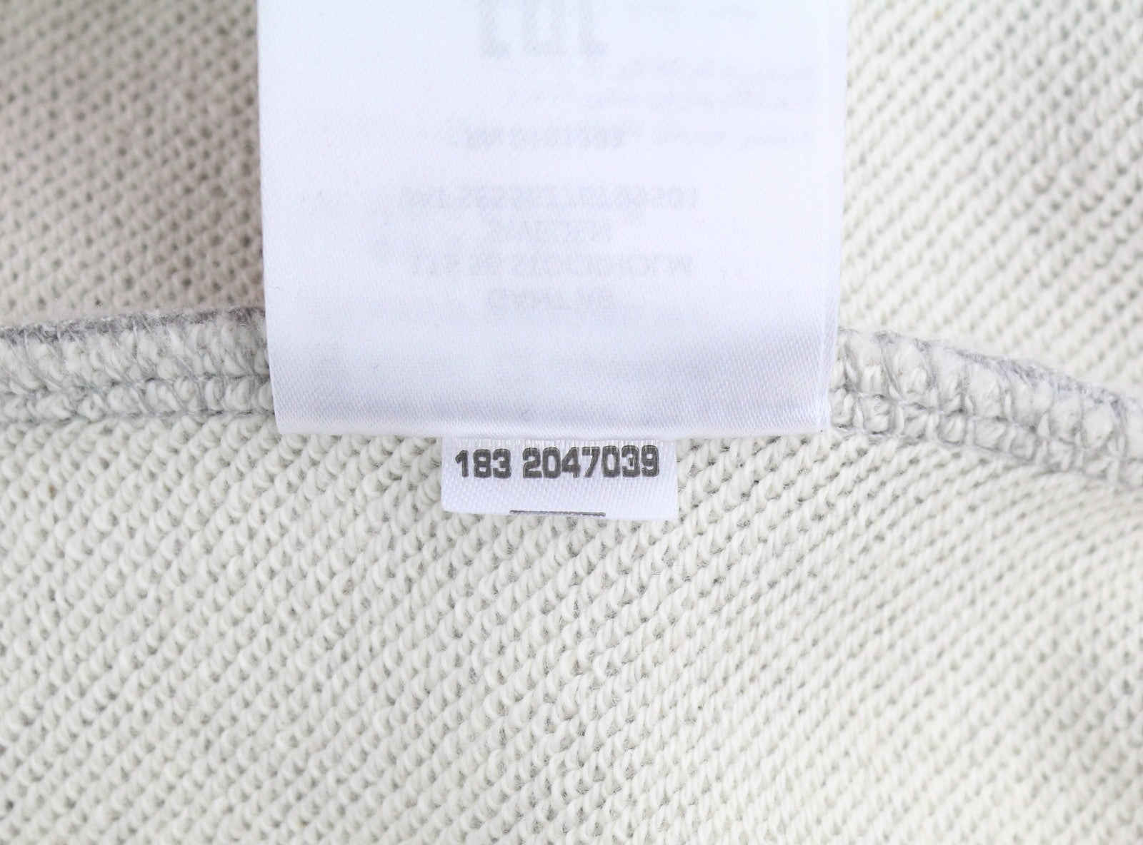 GANT Graphic Sweat Men Hoodie 2XL Grey Logo