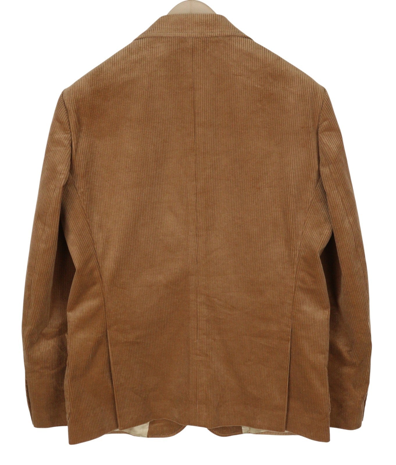 GANT Cord Men Blazer EU52 Walnut Slim Notch Lined