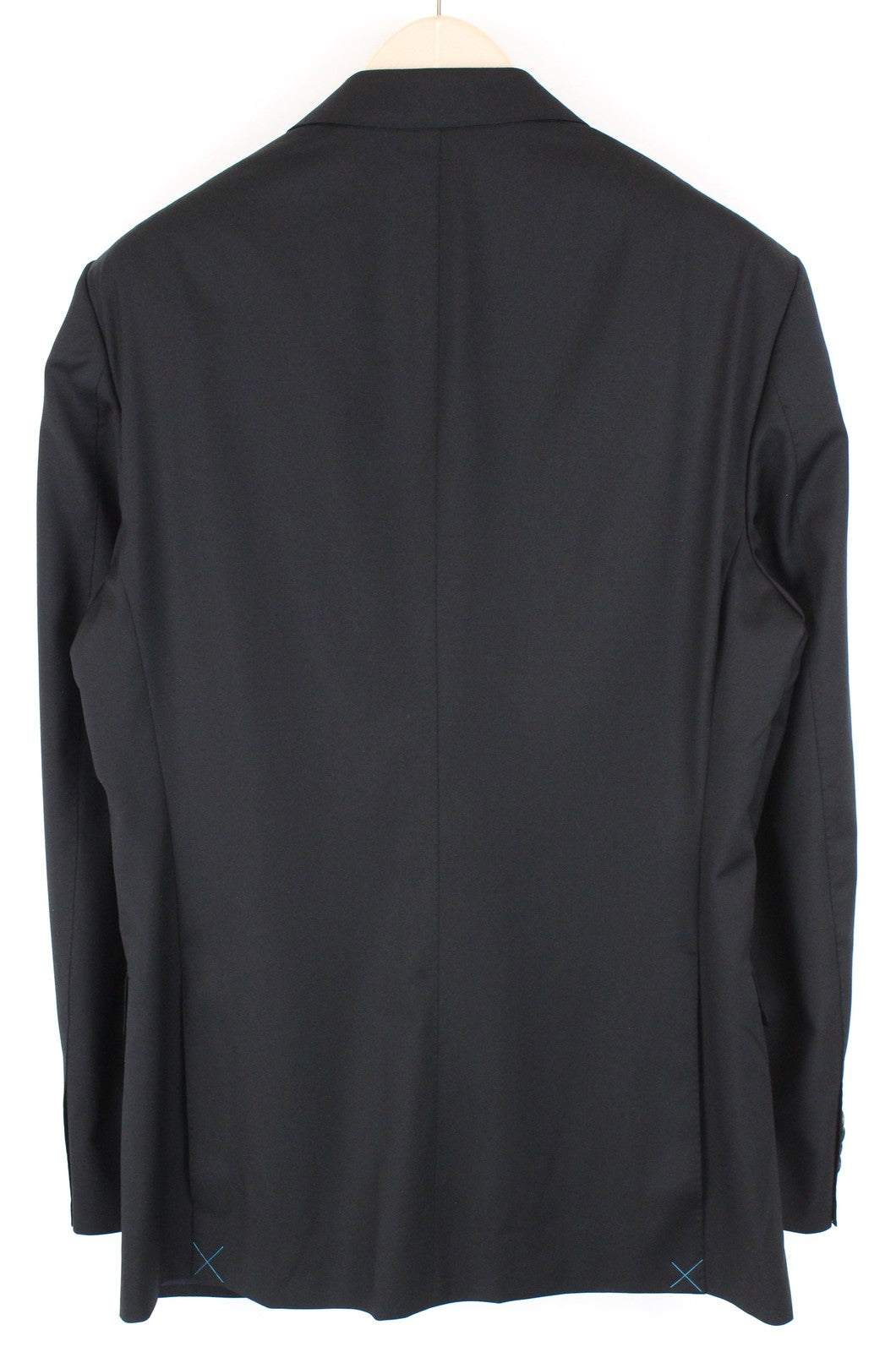 SUITSUPPLY Napoli Men Blazer UK42L Wool Super 110's Single-Breasted Vented Lined