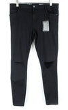 Black Denim Jeans