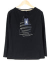 Black Twill T-Shirt