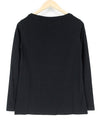 Black Twill T-Shirt