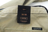 Brown Canvas Trousers