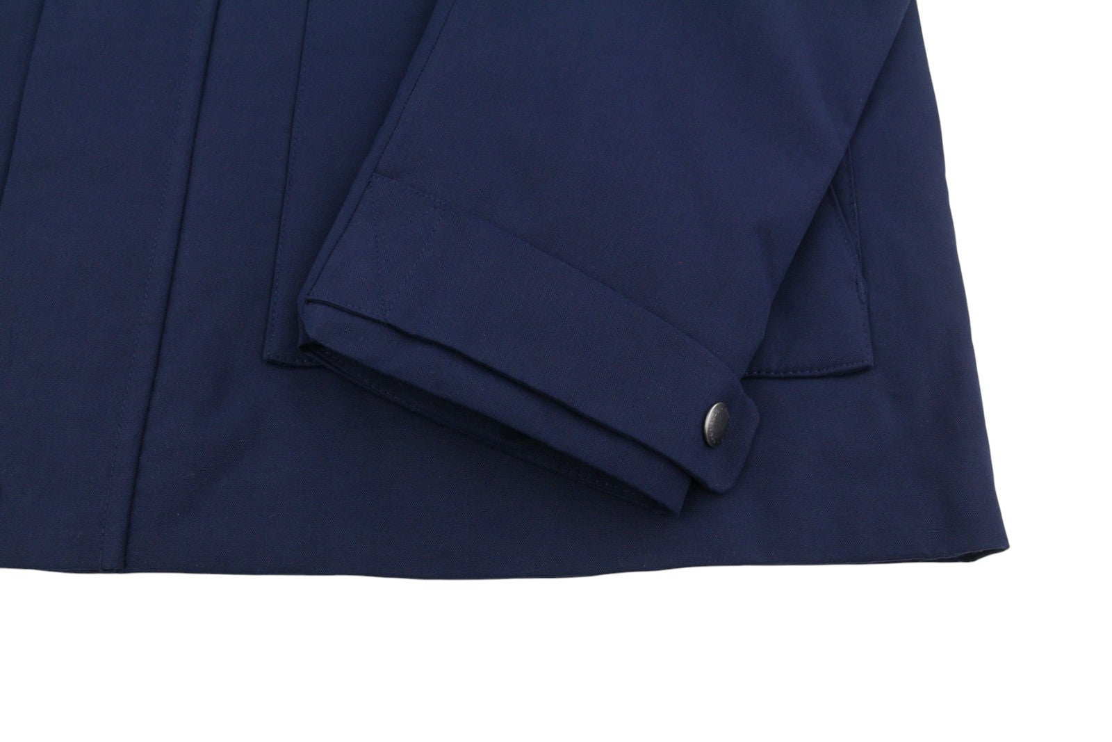 GANT The Rough Weather Slicker Men Jacket M Dusk Blue Hooded Zip RRP449
