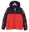 Jacket Striped Block Puffer