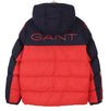 Jacket Striped Block Puffer