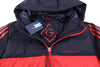 Jacket Striped Block Puffer