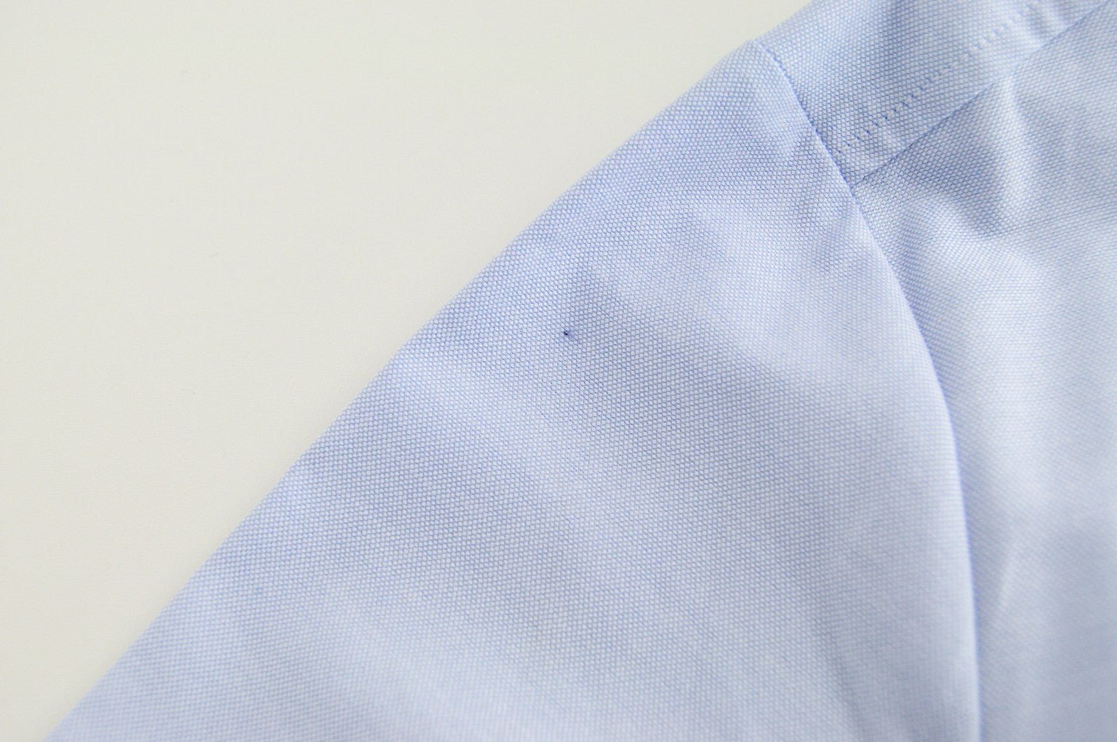 SUISTUDIO Women Shirt 44R Blue Pure Cotton Long Sleeved Formal Button-Up
