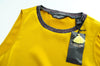Yellow Polyester T-Shirt
